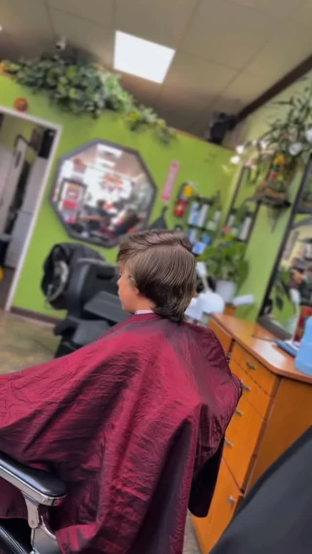 Video of a fade created at Tijeras Barbershop